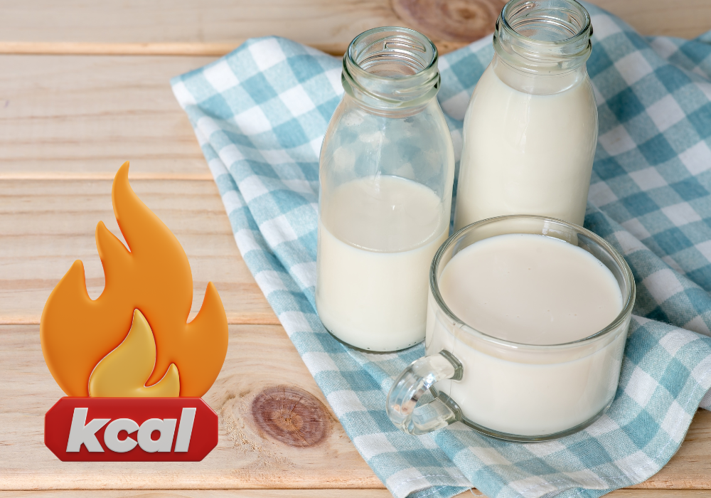 Calo có trong các loại sữa