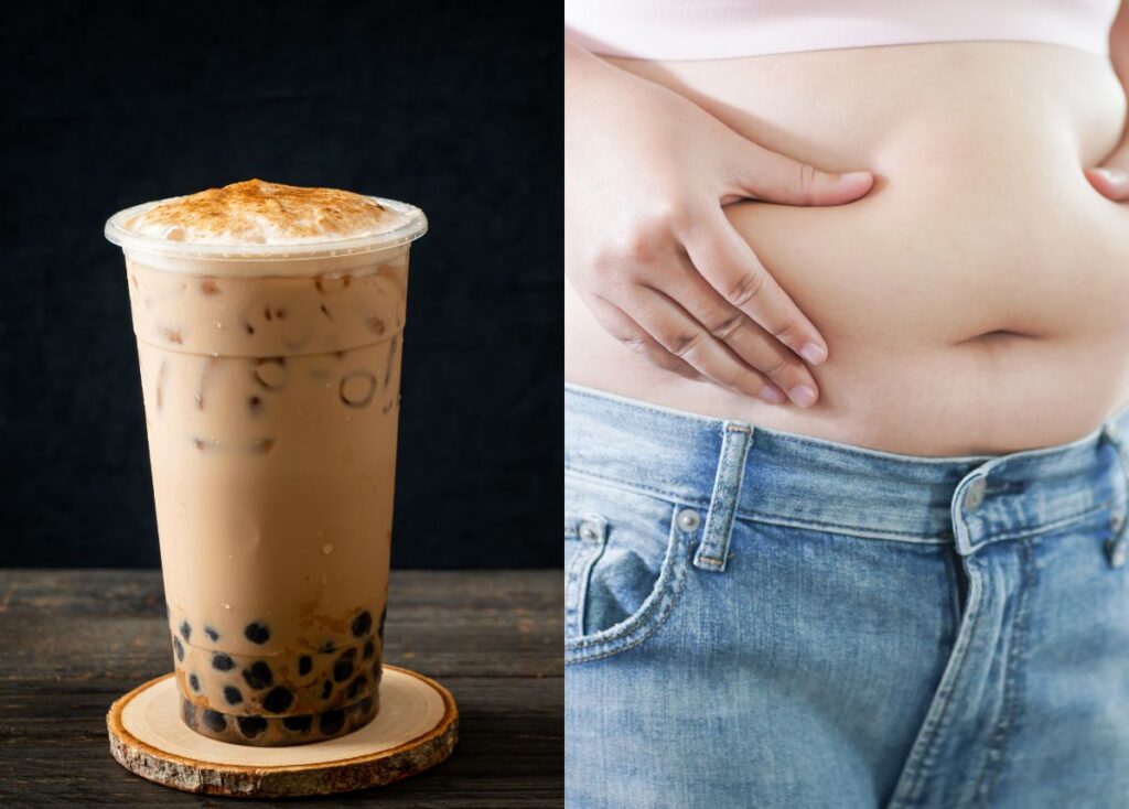 Uống nhiều trà sữa có béo không