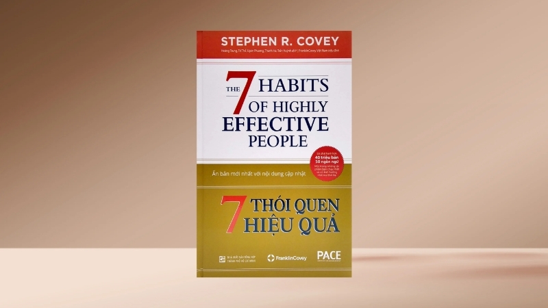 Review sách 7 thói quen hiệu quả: Lộ trình thay đổi cuộc đời.