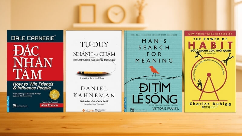Gợi ý những cuốn sách phát triển bản thân tương tự tại Tiki.