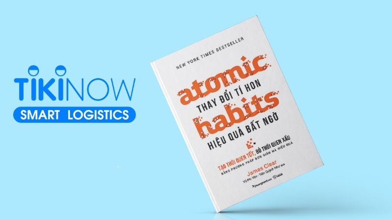 Mua sách Atomic Habits chính hãng, giá tốt tại Tiki.