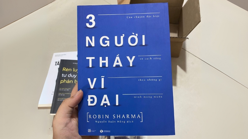 Giới thiệu tổng quan về sách Ba người thầy vĩ đại.