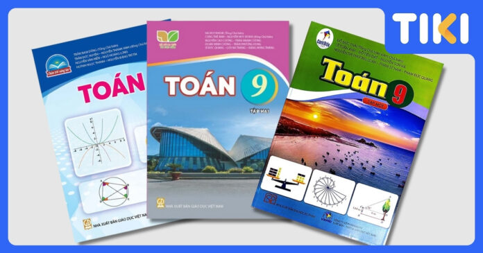Bảng giá bộ sách giáo khoa lớp 9 mới nhất 2025 - 2026