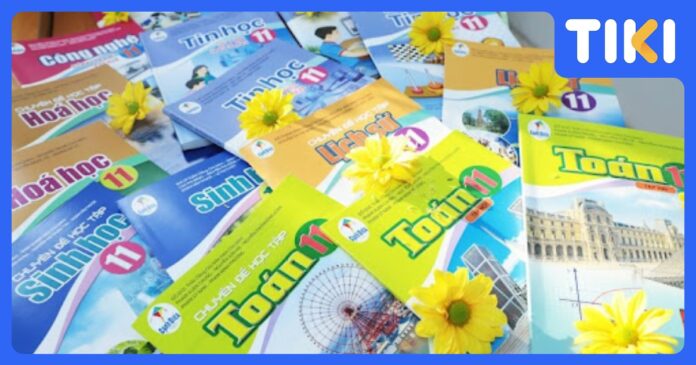 Bảng giá sách giáo khoa lớp 11 (2025): Cập nhật 3 bộ sách mới nhất
