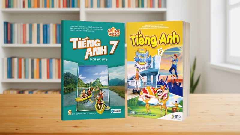Sách Tiếng Anh lớp 7 chương trình mới có bao nhiêu bộ?