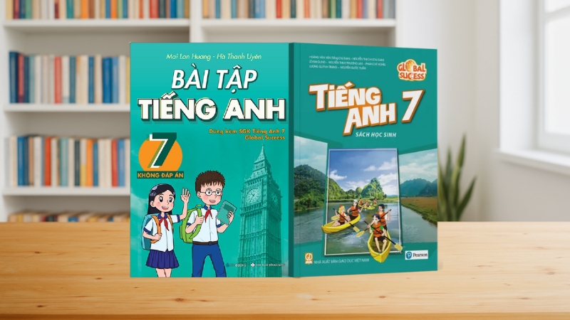 Sách giáo khoa Tiếng Anh 7 Global Success.