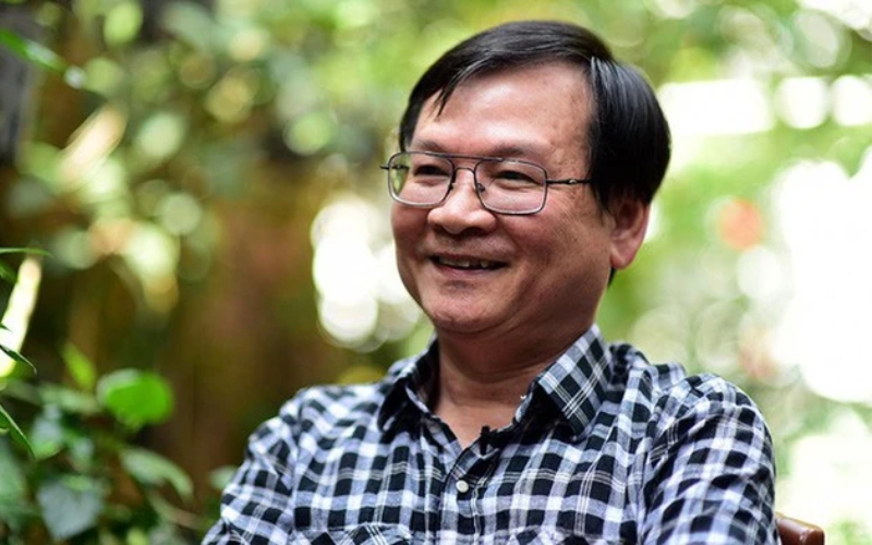 Chân dung nhà văn Nguyễn Nhật Ánh
