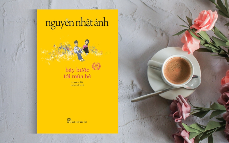 Bảy bước tới mùa hè sở hữu giọng văn đặc trưng của Nguyễn Nhật Ánh