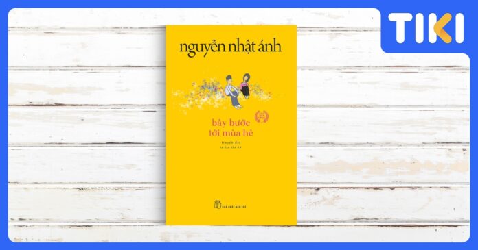 Review sách Bảy bước tới mùa hè: Khám phá thế giới tuổi học trò