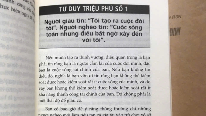 Phần 1: Kế hoạch tài chính trong tâm thức - Gốc rễ của mọi vấn đề.
