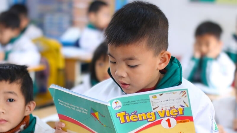 Bộ sách giáo khoa lớp 1 gồm những quyển gì?