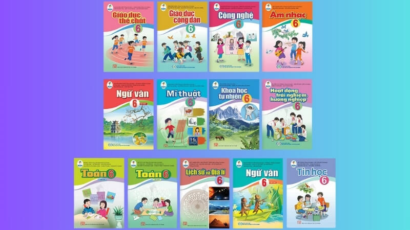 Bộ sách giáo khoa lớp 1 Cánh Diều.