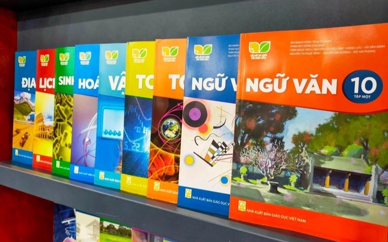 Bộ sách “Kết nối tri thức với cuộc sống”