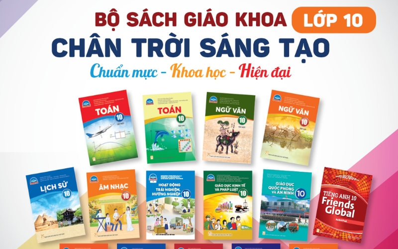 Bộ sách “Chân trời sáng tạo”