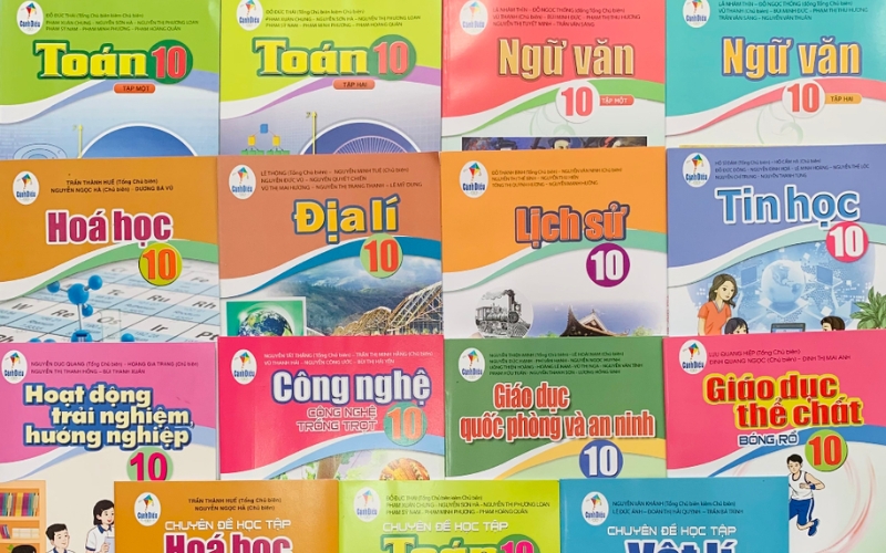 Bộ sách “Cánh Diều”