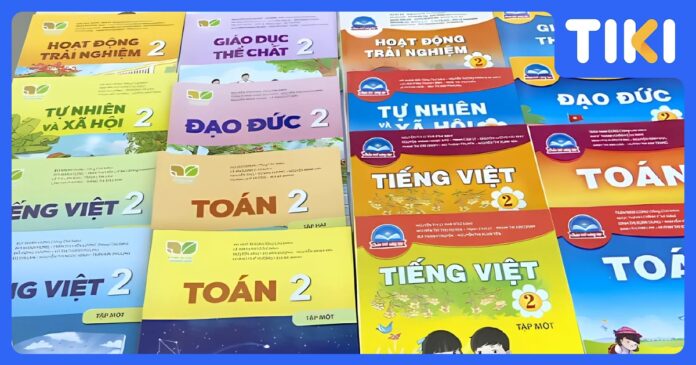 Bộ sách giáo khoa lớp 2 gồm những quyển gì? Chi tiết 3 bộ mới nhất