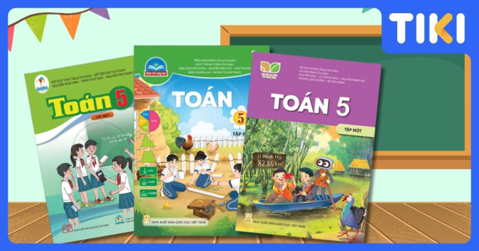 Bộ sách giáo khoa lớp 5 gồm những quyển gì? Cập nhật mới nhất