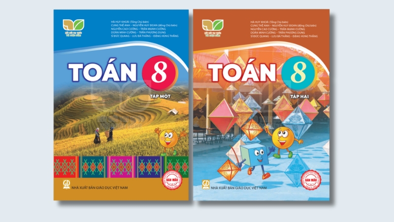 Mỗi bộ sách lại có phong cách tiếp cận riêng