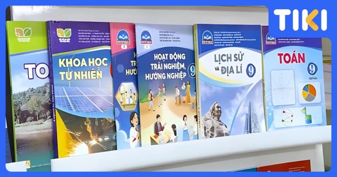 Bộ sách giáo khoa lớp 9