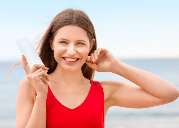 Cách bôi kem chống nắng đúng chuẩn