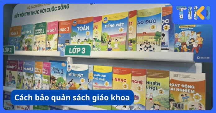 Cách bảo quản sách