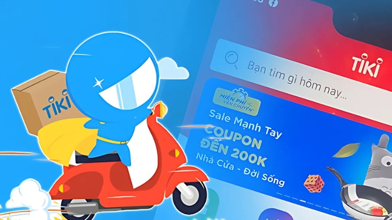 Mua sách tham khảo chất lượng, chính hãng ở Tiki