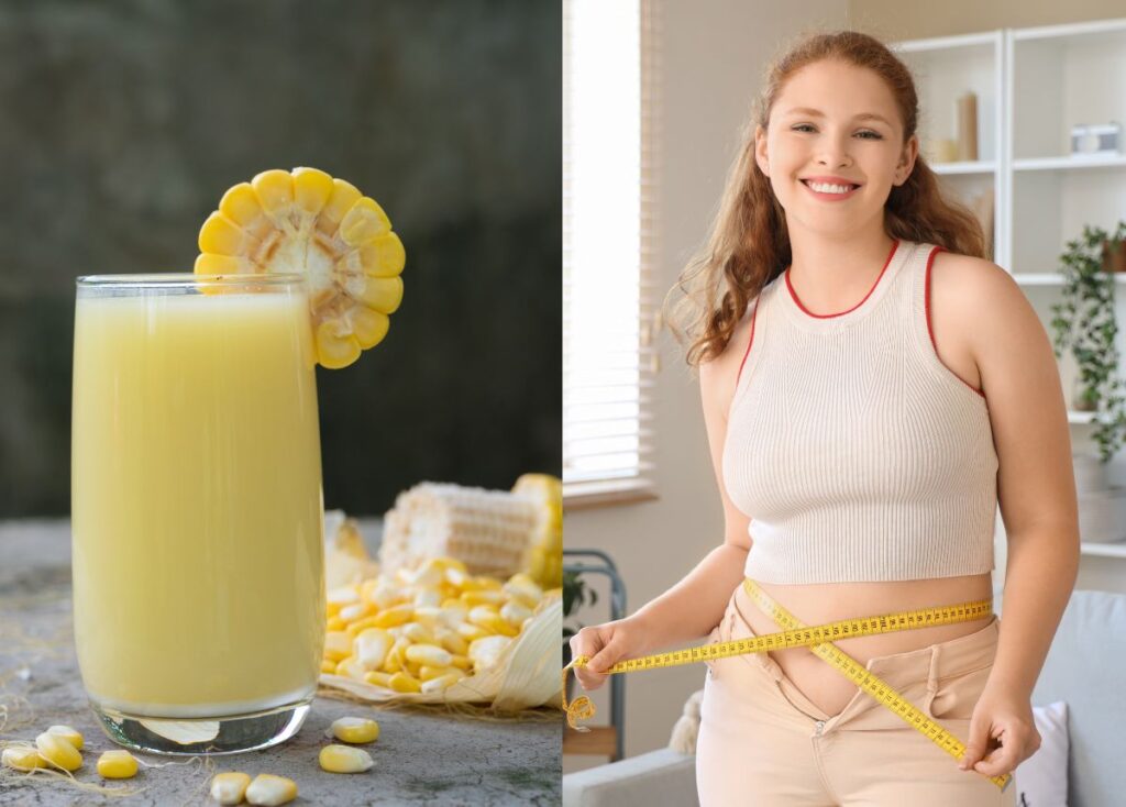 uống sữa ngô có mập không