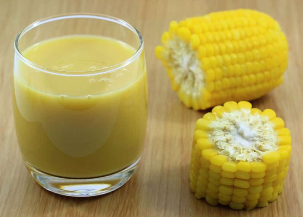 Cách làm sữa ngô cho bé ăn dặm