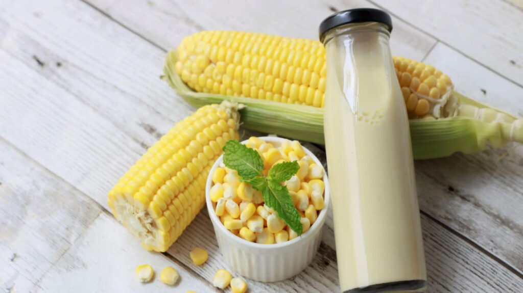 cách bảo quản sữa ngô