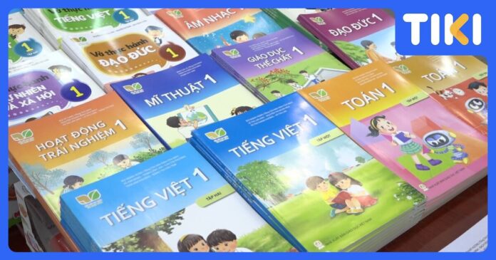 Cách phân biệt sách giáo khoa giả.
