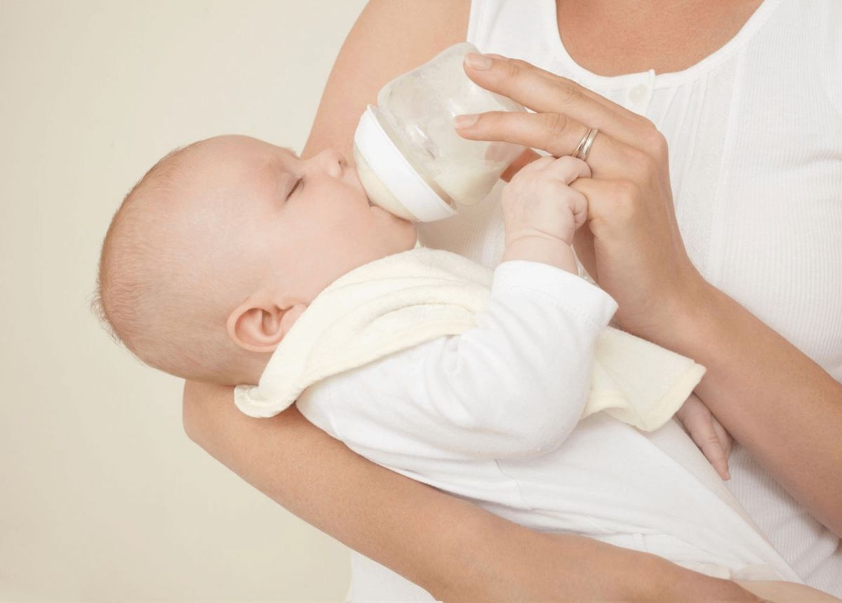 Cách pha sữa Aptamil Úc