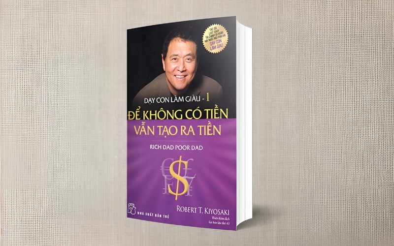 Sách không đưa ra công thức làm giàu cụ thể, mà tập trung thay đổi tư duy nền tảng về tiền bạc