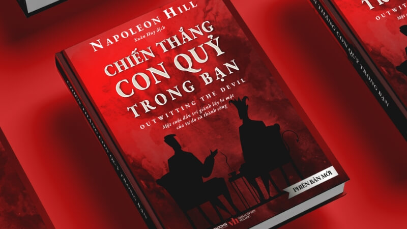 Review sách Chiến thắng con quỷ trong bạn: Napoleon Hill, 7 nguyên tắc.