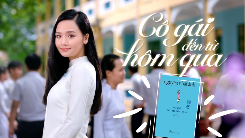 So sánh giữa sách và phim Cô gái đến từ hôm qua.