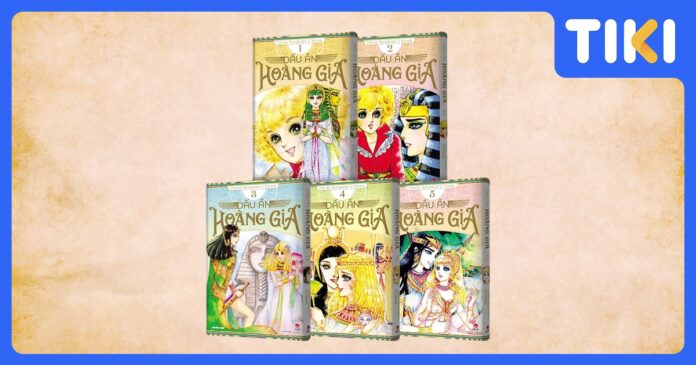 Review Dấu ấn hoàng gia: Tượng đài manga tái sinh cùng ký ức tuổi thơ
