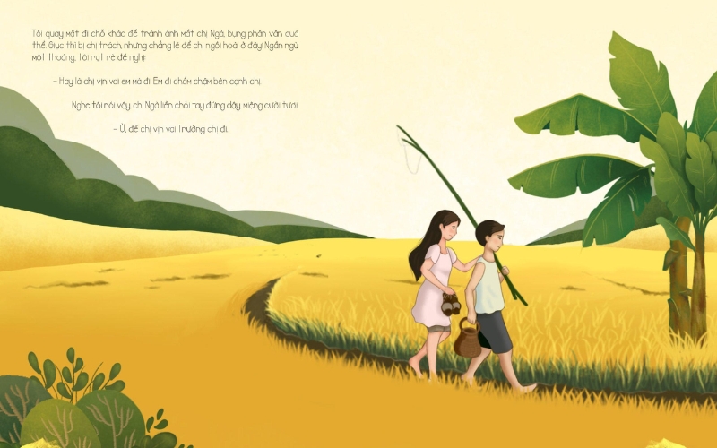 Mối quan hệ ngày càng thân thiết với chị Ngà đã để lại trong lòng Trường những rung động khó gọi tên