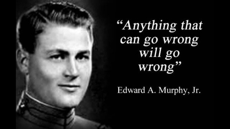 Edward A. Murphy Jr. - Cha đẻ của định luật Muryphy.