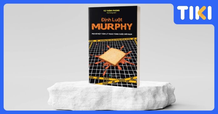 Review sách Định luật Murphy: Giải mã hơn 50 hiệu ứng tâm lý.