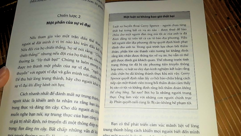 Bài học và thông điệp sâu sắc rút ra từ sách.