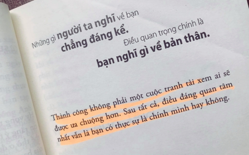 Tác phẩm mang đến nhiều thông điệp ý nghĩa, sâu sắc và đáng suy ngẫm cho người đọc