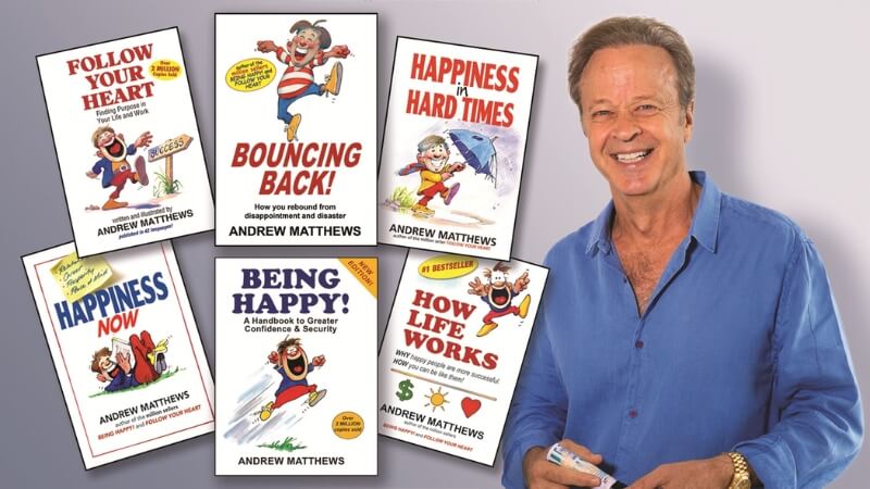 Giới thiệu về tác giả Andrew Matthews và cuốn sách kinh điển.