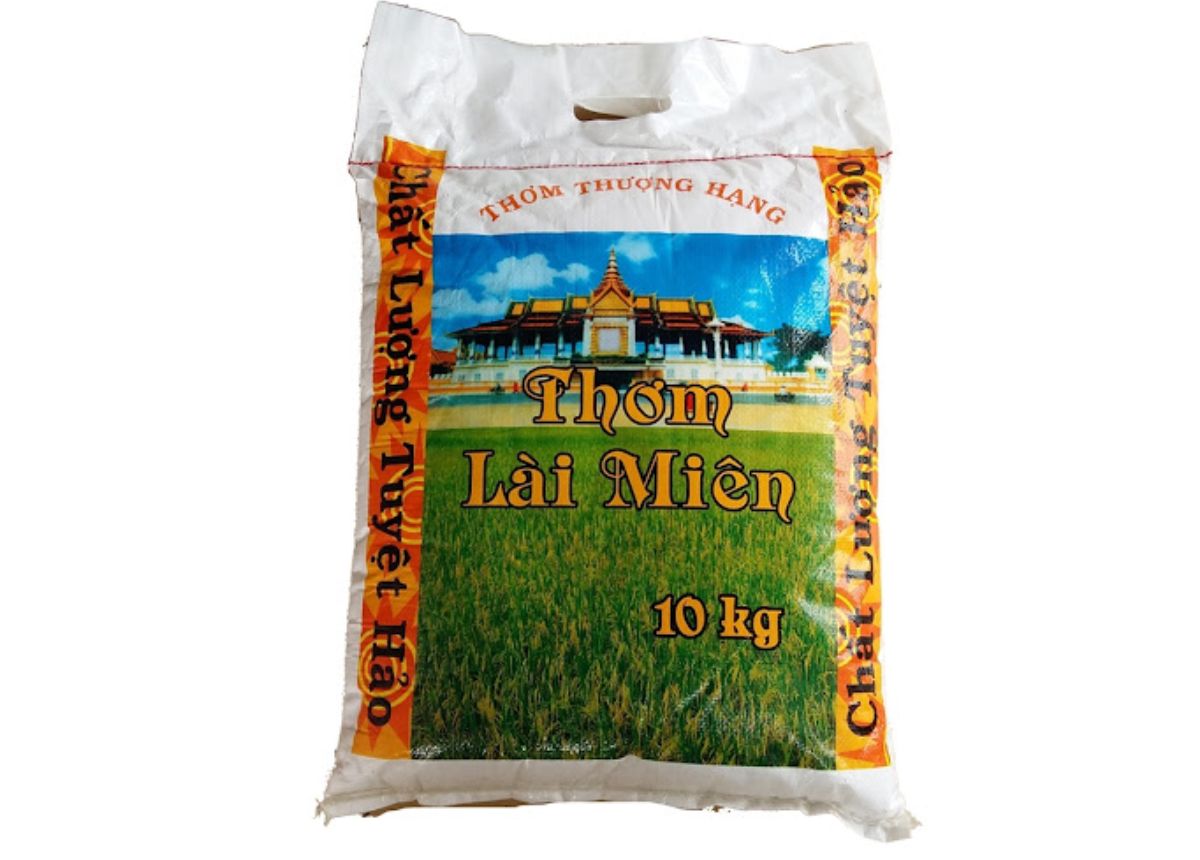 Gạo thơm Lài Miên