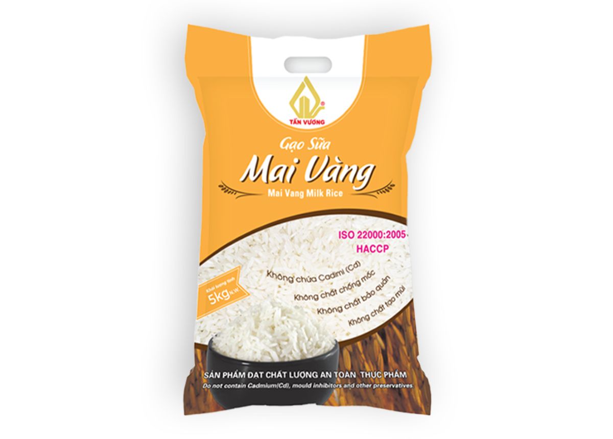 Gạo Sữa Mai Vàng