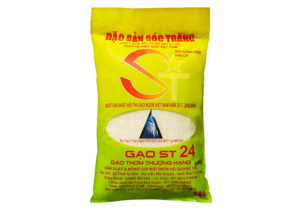 Gạo ST24