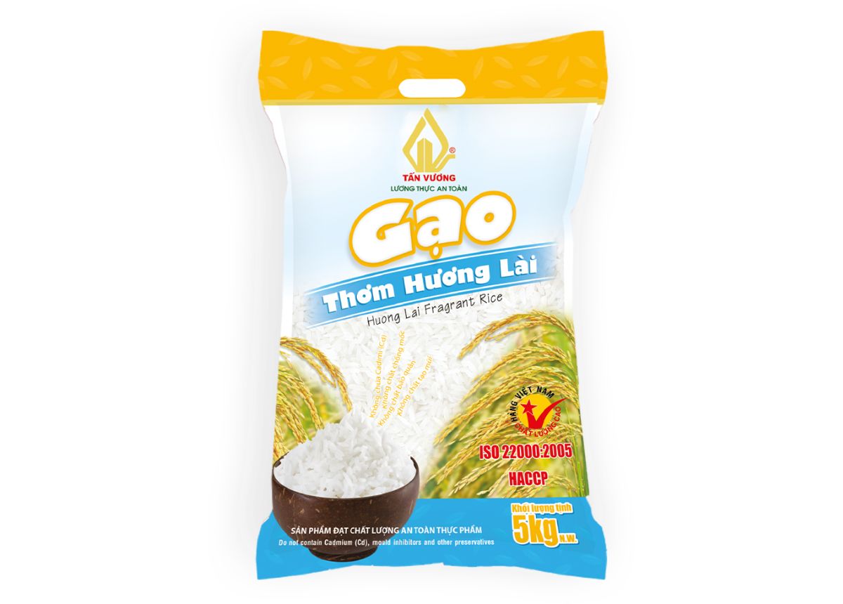 Gạo thơm Hương Lài