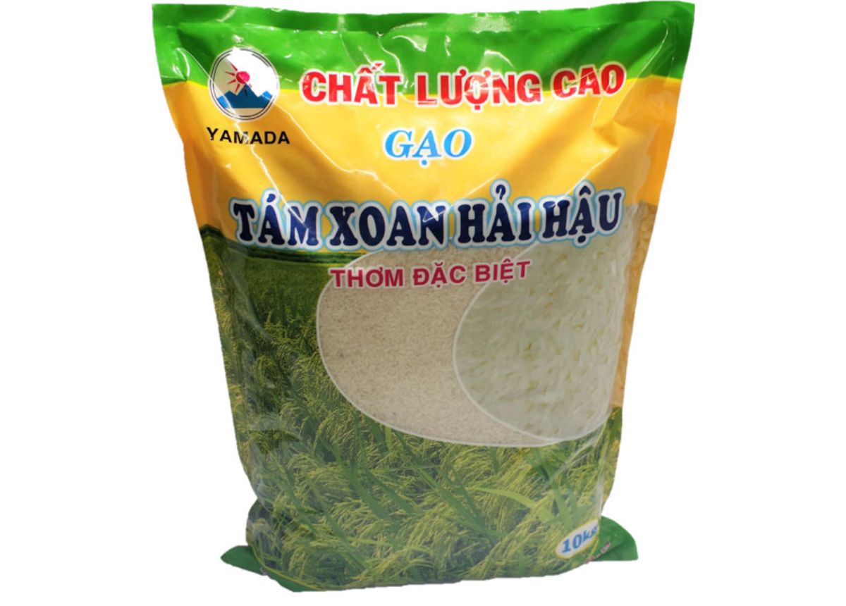 Gạo Tám Xoan Hải Hậu