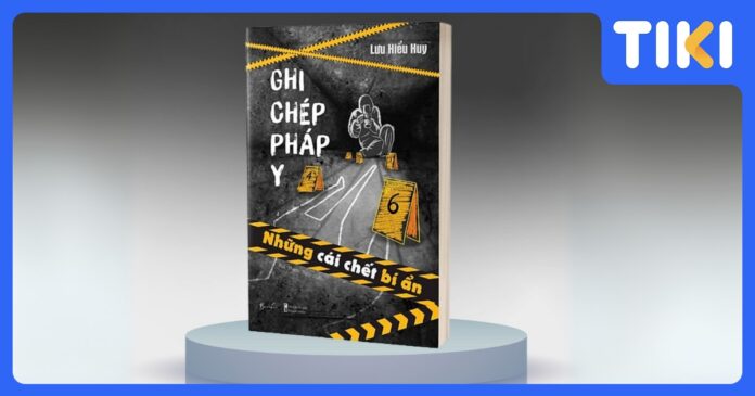 Review sách Ghi chép pháp y: Hiện thực trần trụi và nhân văn về cái chết