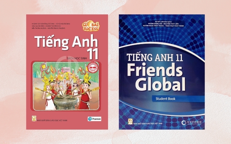 Việc lựa chọn sách học không phụ thuộc vào sở thích cá nhân mà phụ thuộc vào chương trình giảng dạy của nhà trường