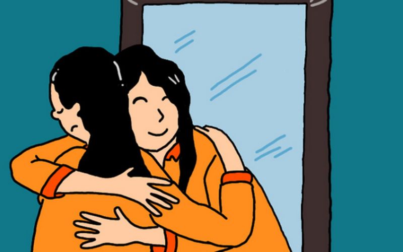 Bạn không cần phải trở thành một phiên bản hoàn mỹ trong mắt người khác, hãy học cách chấp nhận và yêu bản thân