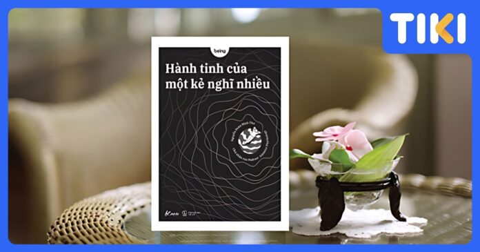 Review sách Hành tinh của một kẻ nghĩ nhiều: Thấu hiểu và chữa lành tâm hồn Gen Z